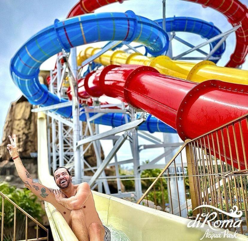Spazzio Diroma Com Acesso Ao Acqua Park - Temporada Cn Adriele Caldas Novas Eksteriør billede