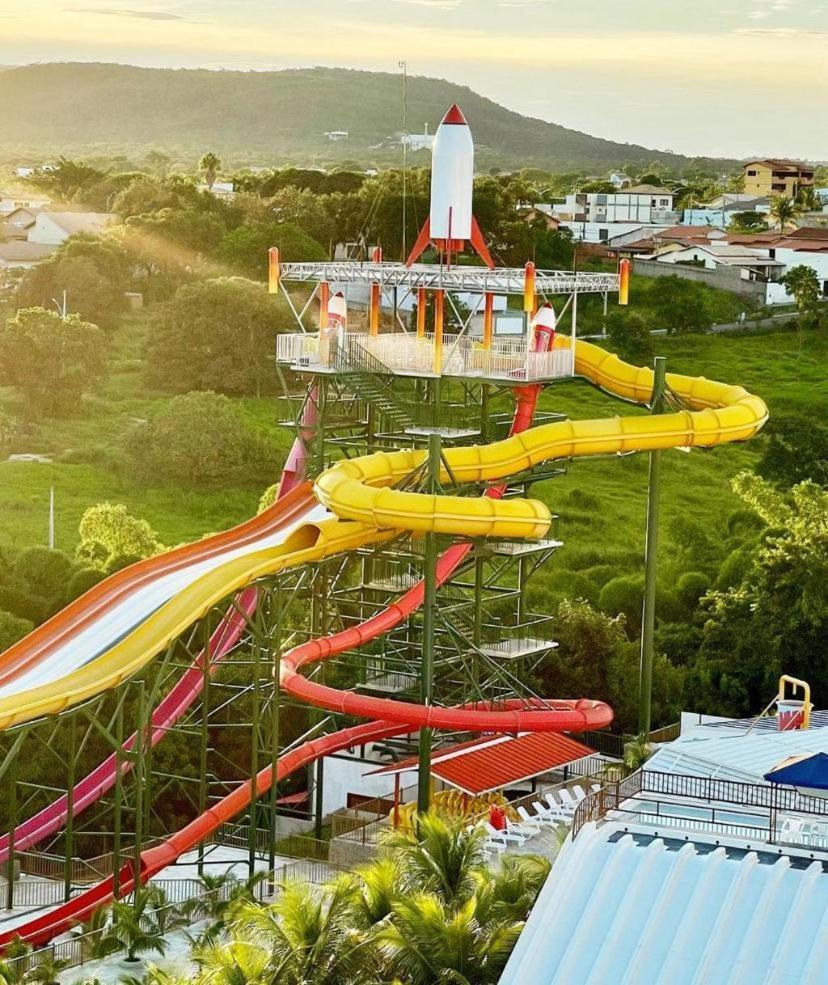 Spazzio Diroma Com Acesso Ao Acqua Park - Temporada Cn Adriele Caldas Novas Eksteriør billede