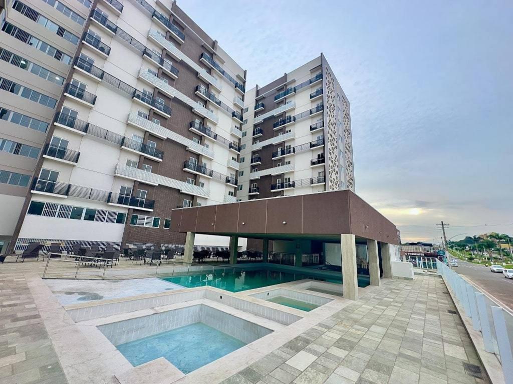 Spazzio Diroma Com Acesso Ao Acqua Park - Temporada Cn Adriele Caldas Novas Eksteriør billede