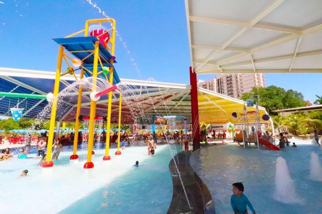 Spazzio Diroma Com Acesso Ao Acqua Park - Temporada Cn Adriele Caldas Novas Eksteriør billede