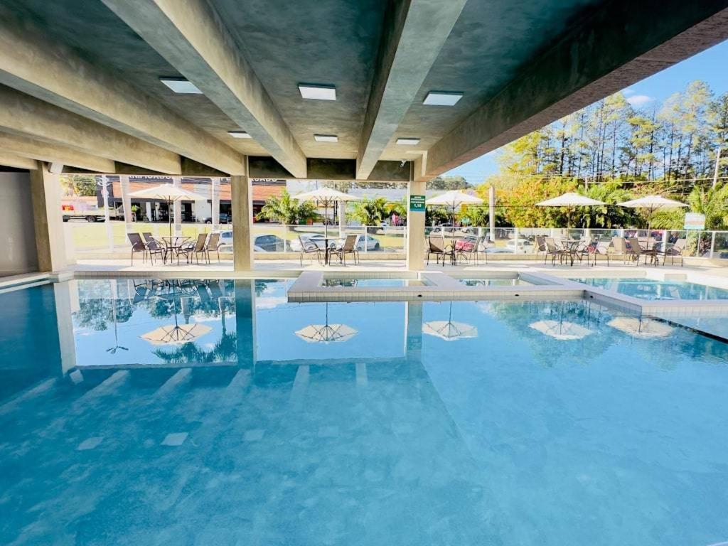 Spazzio Diroma Com Acesso Ao Acqua Park - Temporada Cn Adriele Caldas Novas Eksteriør billede