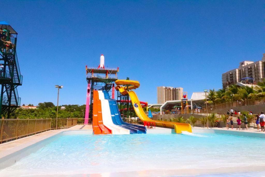 Spazzio Diroma Com Acesso Ao Acqua Park - Temporada Cn Adriele Caldas Novas Eksteriør billede